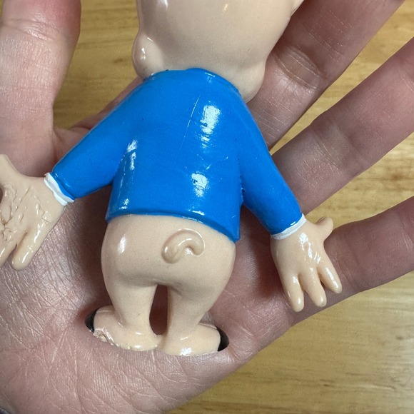 Porky Pig Figure 1990 Warner Bros Inc Made in China Collectible Toy - Picture 8 of 10